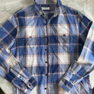 Express casual button down